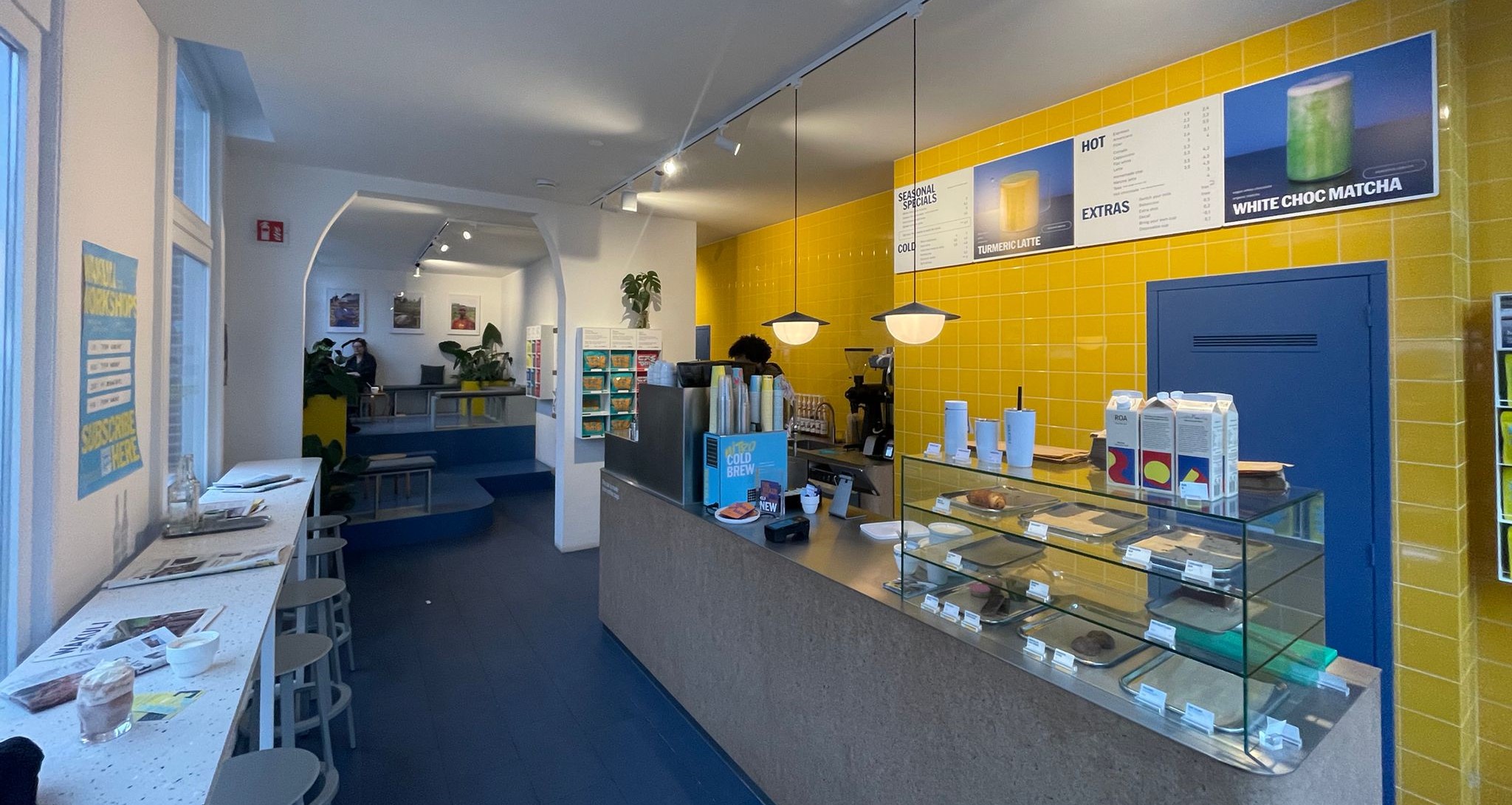 binnenkant winkel