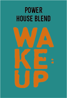 Power House koffiezak