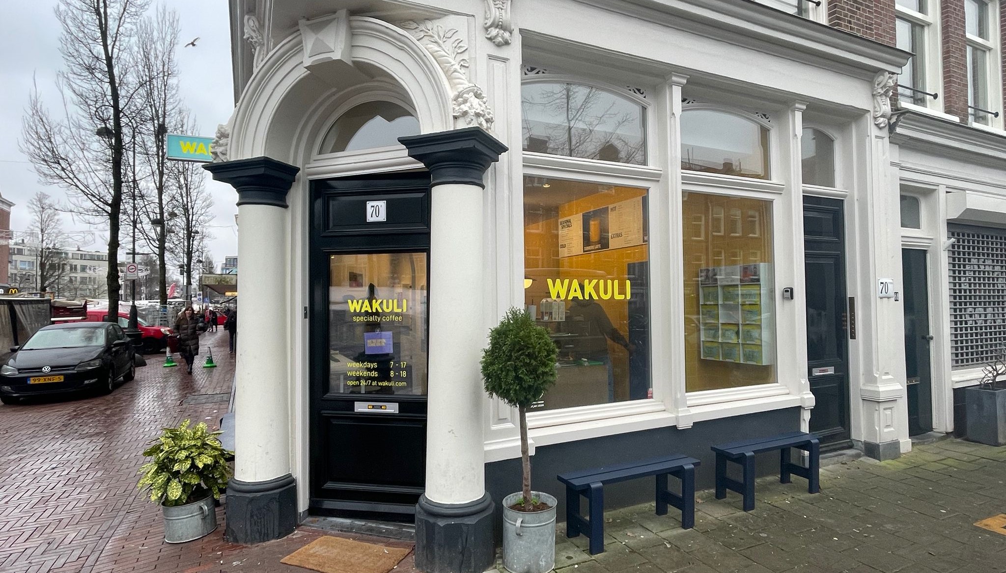 foto van de winkel